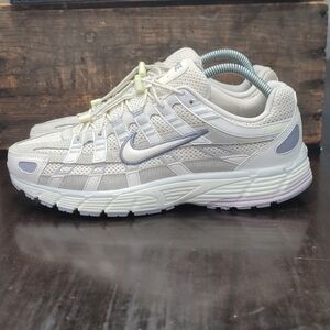 Nike P-6000 Premium 'Light Bone' Wmns 9.5 Great Condition Fast Shipper